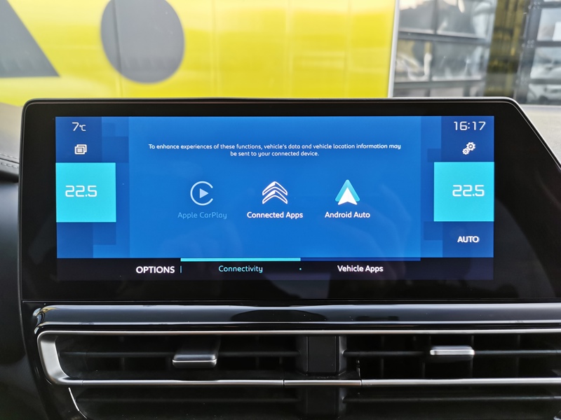 Image Citroën C5 AIRCROSS Shine Pack Hybride 1.6 225 ch BVA8 Régulateur/Limiteur Siège chauffant Toit ouvrant Caméra Coffre él