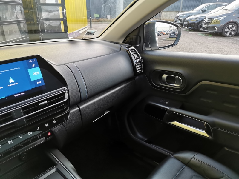 Image Citroën C5 AIRCROSS Shine Pack Hybride 1.6 225 ch BVA8 Régulateur/Limiteur Siège chauffant Toit ouvrant Caméra Coffre él