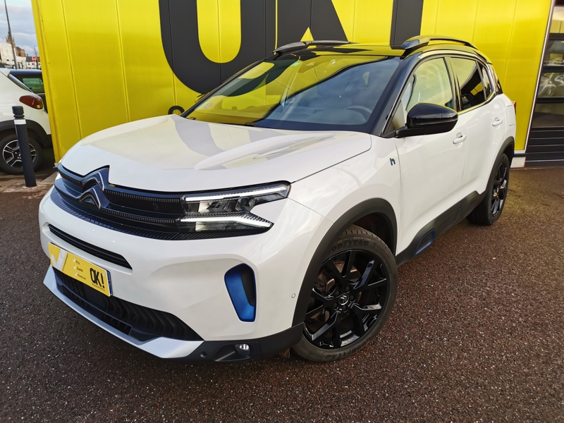 Image Citroën C5 AIRCROSS Shine Pack Hybride 1.6 225 ch BVA8 Régulateur/Limiteur Siège chauffant Toit ouvrant Caméra Coffre él
