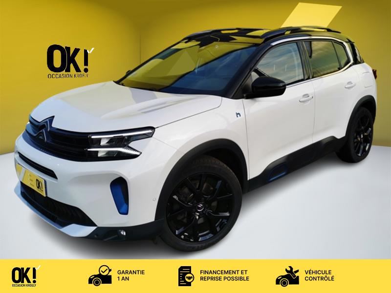 Photo Citroën C5 AIRCROSS Shine Pack Hybride 1.6 225 ch BVA8 Régulateur/Limiteur Siège chauffant Toit ouvrant Caméra Coffre él