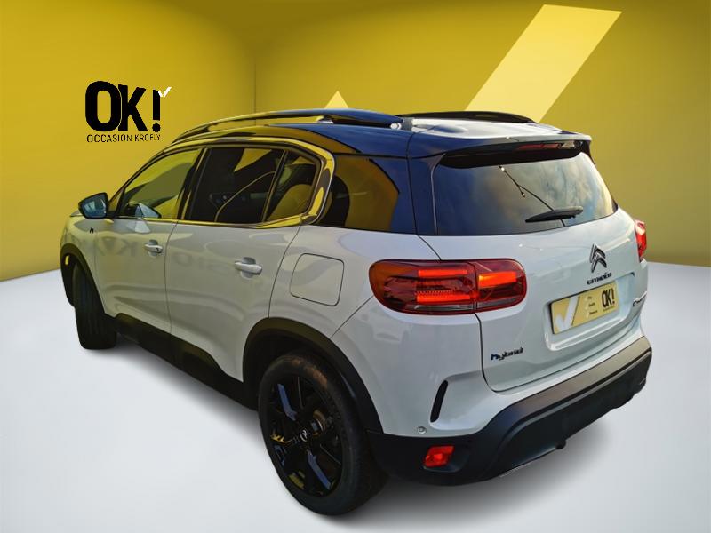 Image Citroën C5 AIRCROSS Shine Pack Hybride 1.6 225 ch BVA8 Régulateur/Limiteur Siège chauffant Toit ouvrant Caméra Coffre él