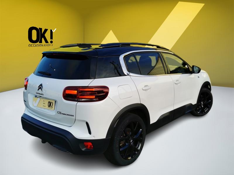 Image Citroën C5 AIRCROSS Shine Pack Hybride 1.6 225 ch BVA8 Régulateur/Limiteur Siège chauffant Toit ouvrant Caméra Coffre él