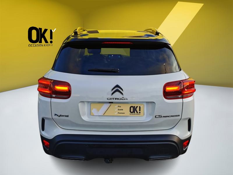 Image Citroën C5 AIRCROSS Shine Pack Hybride 1.6 225 ch BVA8 Régulateur/Limiteur Siège chauffant Toit ouvrant Caméra Coffre él