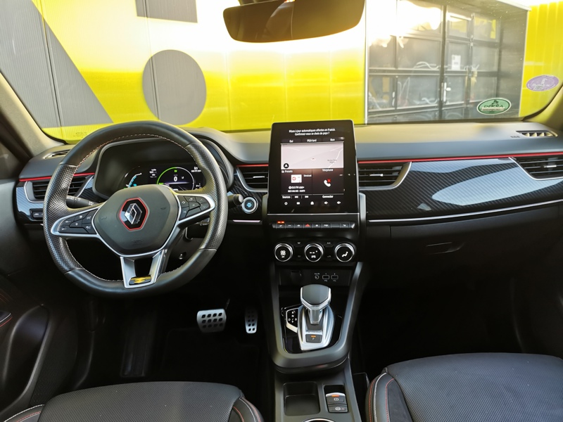 Image Renault ARKANA R.S. Line 1.6 E-Tech Hybrid 145 ch  Siège électrique chauffant Régulateur/Limiteur Caméra Gps Blueto