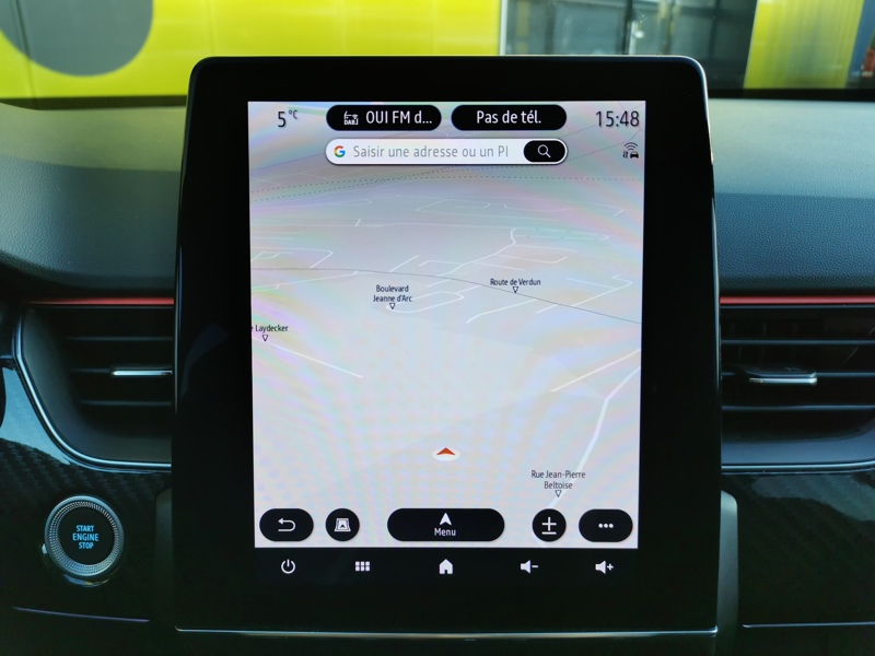 Image Renault ARKANA R.S. Line 1.6 E-Tech Hybrid 145 ch  Siège électrique chauffant Régulateur/Limiteur Caméra Gps Blueto