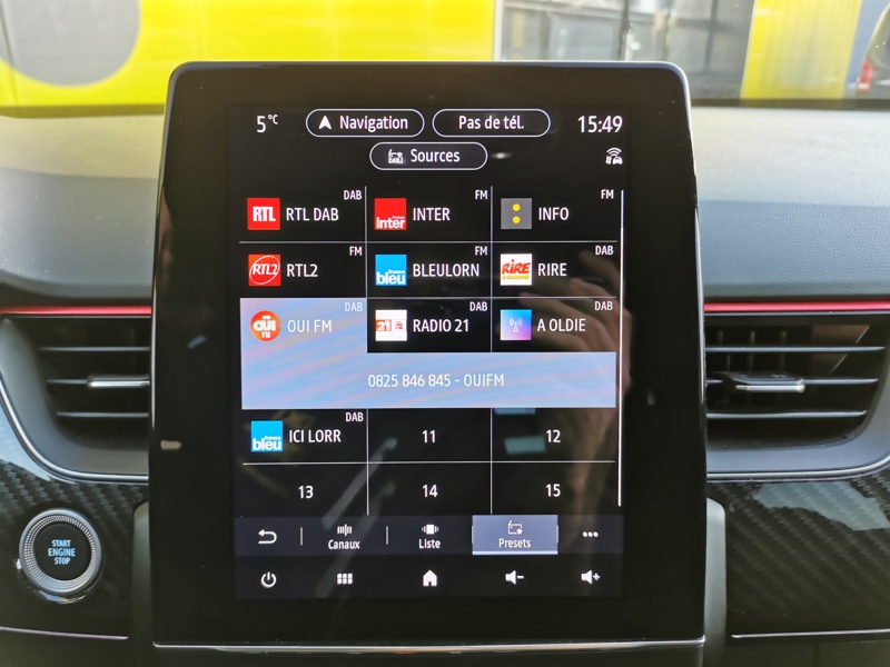 Image Renault ARKANA R.S. Line 1.6 E-Tech Hybrid 145 ch  Siège électrique chauffant Régulateur/Limiteur Caméra Gps Blueto