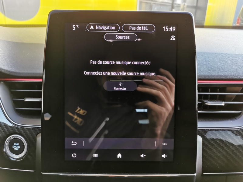 Image Renault ARKANA R.S. Line 1.6 E-Tech Hybrid 145 ch  Siège électrique chauffant Régulateur/Limiteur Caméra Gps Blueto