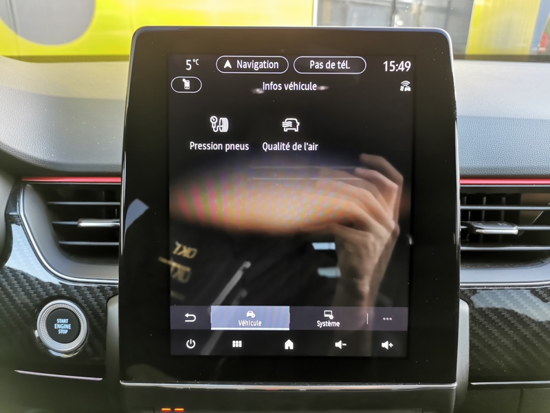 Image Renault ARKANA R.S. Line 1.6 E-Tech Hybrid 145 ch  Siège électrique chauffant Régulateur/Limiteur Caméra Gps Blueto