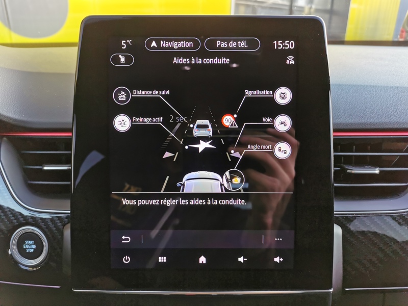 Image Renault ARKANA R.S. Line 1.6 E-Tech Hybrid 145 ch  Siège électrique chauffant Régulateur/Limiteur Caméra Gps Blueto