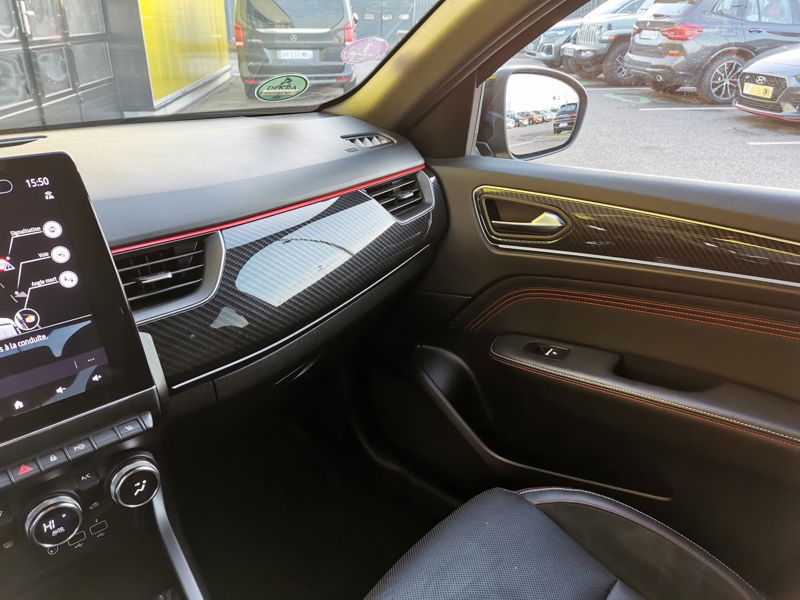 Image Renault ARKANA R.S. Line 1.6 E-Tech Hybrid 145 ch  Siège électrique chauffant Régulateur/Limiteur Caméra Gps Blueto