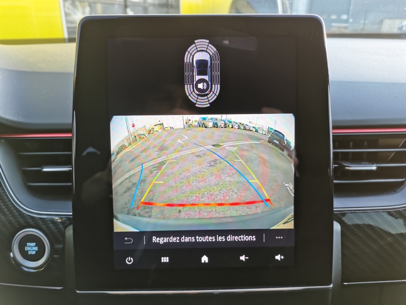 Image Renault ARKANA R.S. Line 1.6 E-Tech Hybrid 145 ch  Siège électrique chauffant Régulateur/Limiteur Caméra Gps Blueto