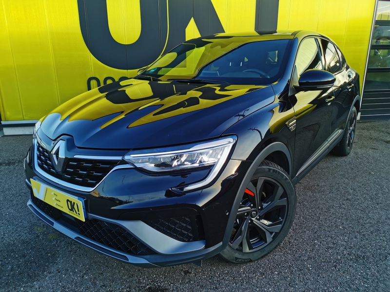 Image Renault ARKANA R.S. Line 1.6 E-Tech Hybrid 145 ch  Siège électrique chauffant Régulateur/Limiteur Caméra Gps Blueto