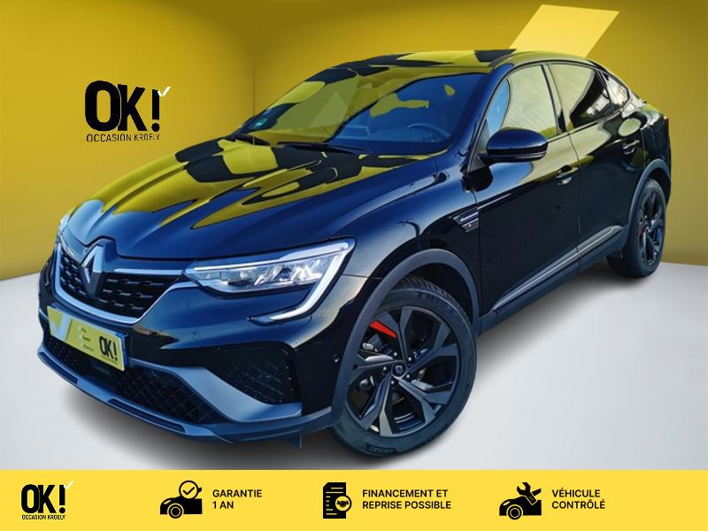 Photo Renault ARKANA R.S. Line 1.6 E-Tech Hybrid 145 ch  Siège électrique chauffant Régulateur/Limiteur Caméra Gps Blueto