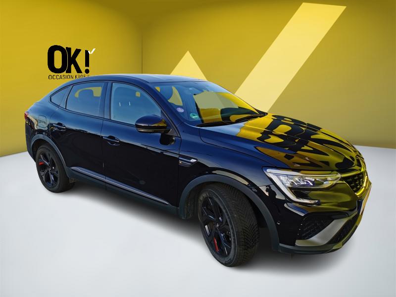 Image Renault ARKANA R.S. Line 1.6 E-Tech Hybrid 145 ch  Siège électrique chauffant Régulateur/Limiteur Caméra Gps Blueto