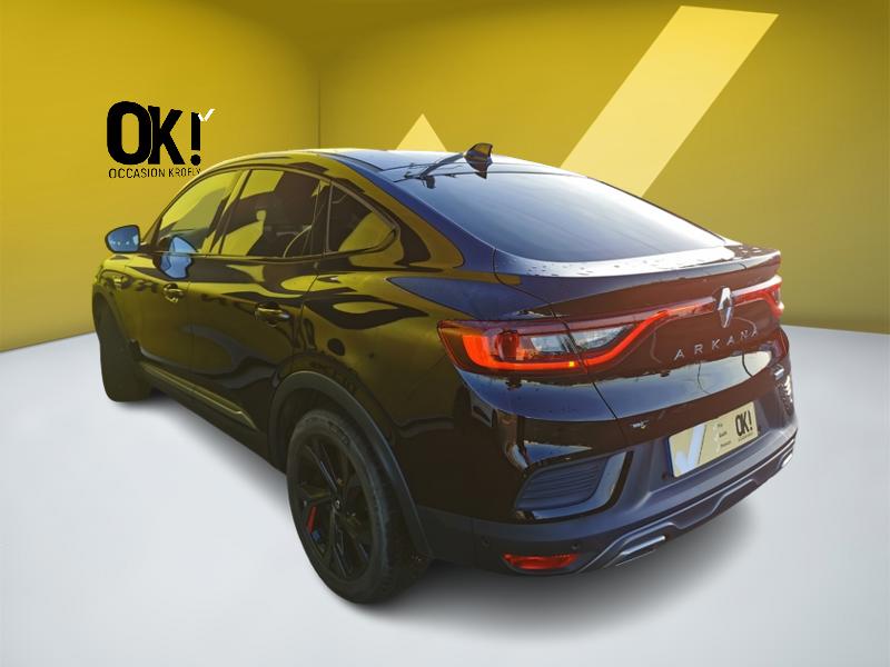 Image Renault ARKANA R.S. Line 1.6 E-Tech Hybrid 145 ch  Siège électrique chauffant Régulateur/Limiteur Caméra Gps Blueto