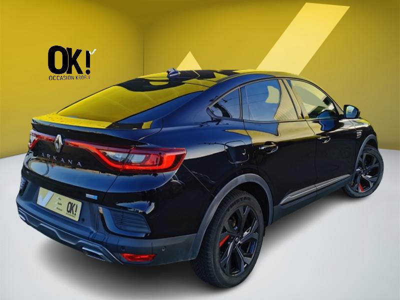 Image Renault ARKANA R.S. Line 1.6 E-Tech Hybrid 145 ch  Siège électrique chauffant Régulateur/Limiteur Caméra Gps Blueto
