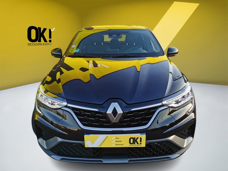 Image Renault ARKANA R.S. Line 1.6 E-Tech Hybrid 145 ch  Siège électrique chauffant Régulateur/Limiteur Caméra Gps Blueto