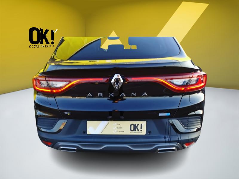 Image Renault ARKANA R.S. Line 1.6 E-Tech Hybrid 145 ch  Siège électrique chauffant Régulateur/Limiteur Caméra Gps Blueto