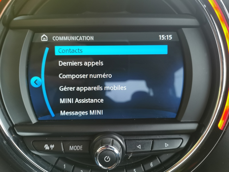 Image MINI MINI 3-PT. One 1.5 102 ch BVM6 Gps Bluetooth Clim Bi-zone Radar de stationnement Feux auto Régulateur/Limiteur 