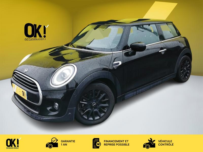 Photo MINI MINI 3-PT. One 1.5 102 ch BVM6 Gps Bluetooth Clim Bi-zone Radar de stationnement Feux auto Régulateur/Limiteur 