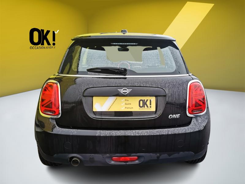 Image MINI MINI 3-PT. One 1.5 102 ch BVM6 Gps Bluetooth Clim Bi-zone Radar de stationnement Feux auto Régulateur/Limiteur 