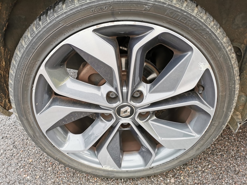 Image Renault MEGANE IV BERLINE 5 PTES. Intens 1.2 TCE 130 ch BVM6 Caméra Régulateur/Limiteur GPS Bluetooth Feux auto  