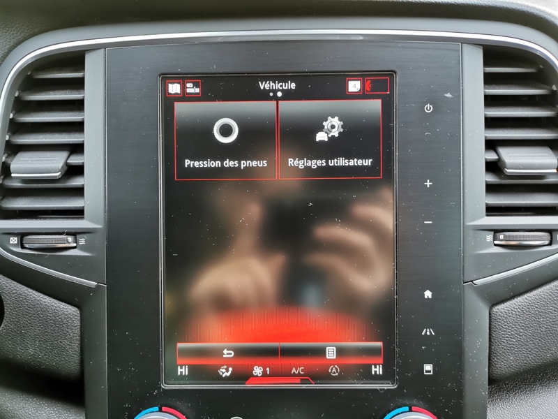 Image Renault MEGANE IV BERLINE 5 PTES. Intens 1.2 TCE 130 ch BVM6 Caméra Régulateur/Limiteur GPS Bluetooth Feux auto  