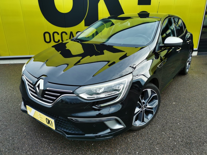 Image Renault MEGANE IV BERLINE 5 PTES. Intens 1.2 TCE 130 ch BVM6 Caméra Régulateur/Limiteur GPS Bluetooth Feux auto  