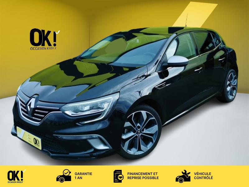 Photo Renault MEGANE IV BERLINE 5 PTES. Intens 1.2 TCE 130 ch BVM6 Caméra Régulateur/Limiteur GPS Bluetooth Feux auto  