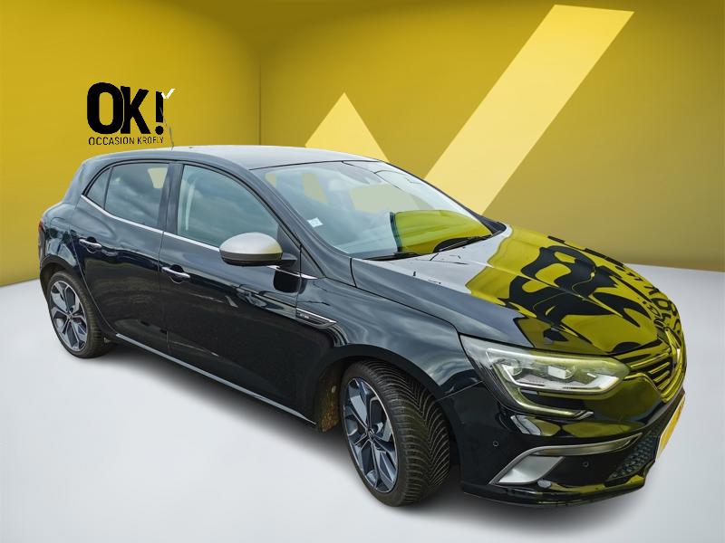 Image Renault MEGANE IV BERLINE 5 PTES. Intens 1.2 TCE 130 ch BVM6 Caméra Régulateur/Limiteur GPS Bluetooth Feux auto  