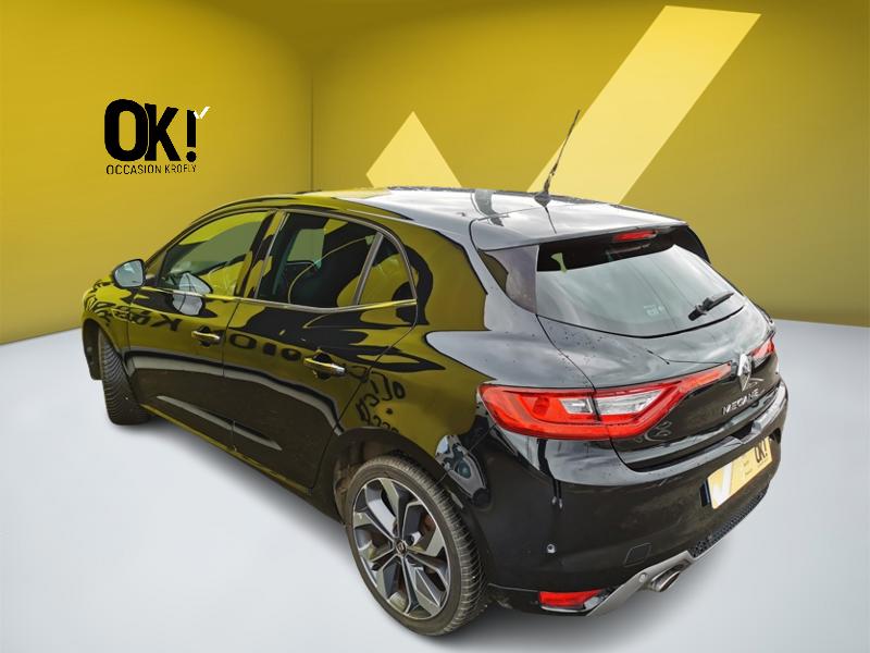 Image Renault MEGANE IV BERLINE 5 PTES. Intens 1.2 TCE 130 ch BVM6 Caméra Régulateur/Limiteur GPS Bluetooth Feux auto  