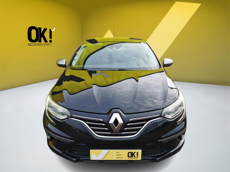 Image Renault MEGANE IV BERLINE 5 PTES. Intens 1.2 TCE 130 ch BVM6 Caméra Régulateur/Limiteur GPS Bluetooth Feux auto  