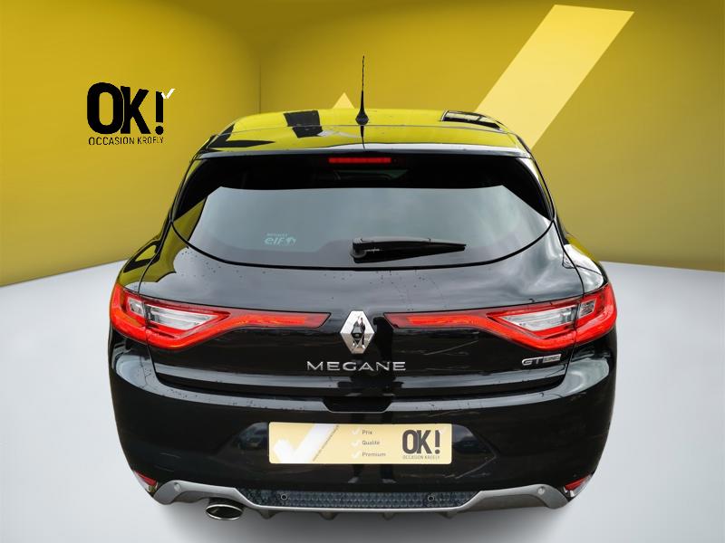 Image Renault MEGANE IV BERLINE 5 PTES. Intens 1.2 TCE 130 ch BVM6 Caméra Régulateur/Limiteur GPS Bluetooth Feux auto  