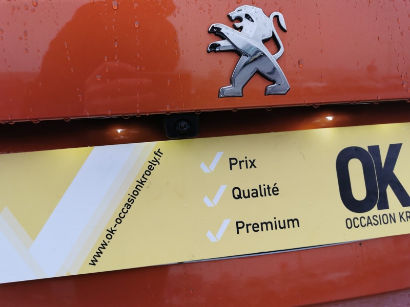 Image Peugeot 2008 Active 1.5 BlueHDI 110 ch BVM6 Régulateur/Limiteur Clim Bluetooth Apple Carplay Caméra Android auto 