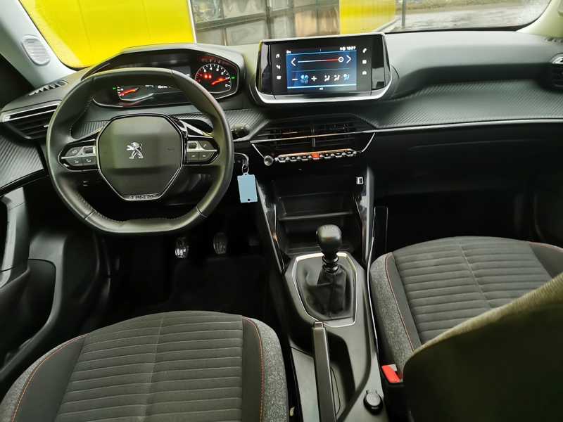 Image Peugeot 2008 Active 1.5 BlueHDI 110 ch BVM6 Régulateur/Limiteur Clim Bluetooth Apple Carplay Caméra Android auto 