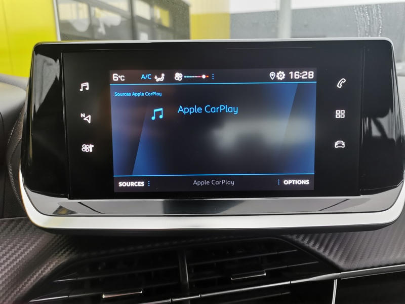 Image Peugeot 2008 Active 1.5 BlueHDI 110 ch BVM6 Régulateur/Limiteur Clim Bluetooth Apple Carplay Caméra Android auto 