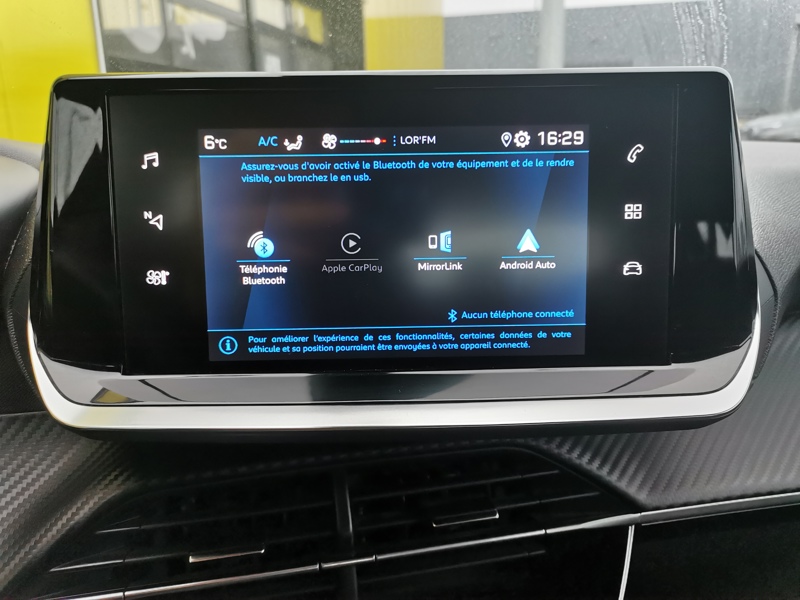 Image Peugeot 2008 Active 1.5 BlueHDI 110 ch BVM6 Régulateur/Limiteur Clim Bluetooth Apple Carplay Caméra Android auto 