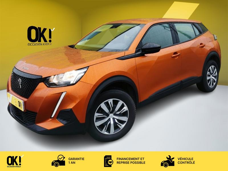 Photo Peugeot 2008 Active 1.5 BlueHDI 110 ch BVM6 Régulateur/Limiteur Clim Bluetooth Apple Carplay Caméra Android auto 