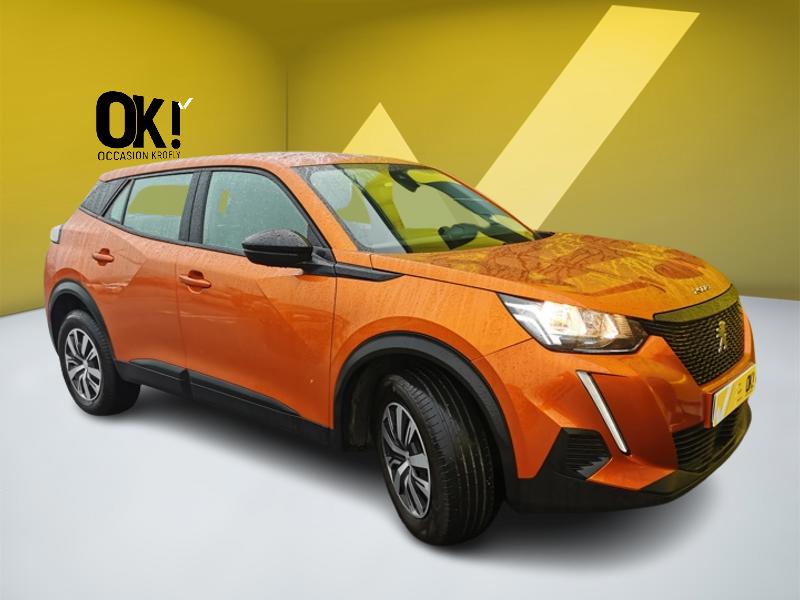 Image Peugeot 2008 Active 1.5 BlueHDI 110 ch BVM6 Régulateur/Limiteur Clim Bluetooth Apple Carplay Caméra Android auto 