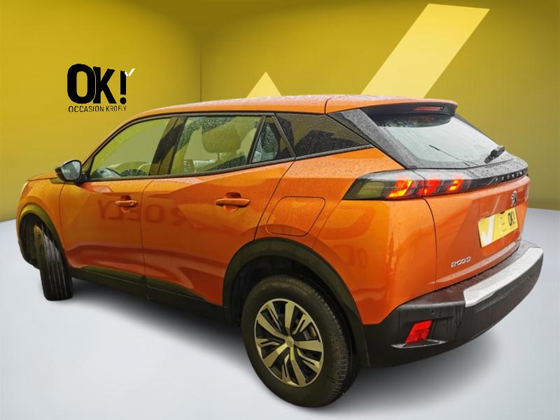 Image Peugeot 2008 Active 1.5 BlueHDI 110 ch BVM6 Régulateur/Limiteur Clim Bluetooth Apple Carplay Caméra Android auto 