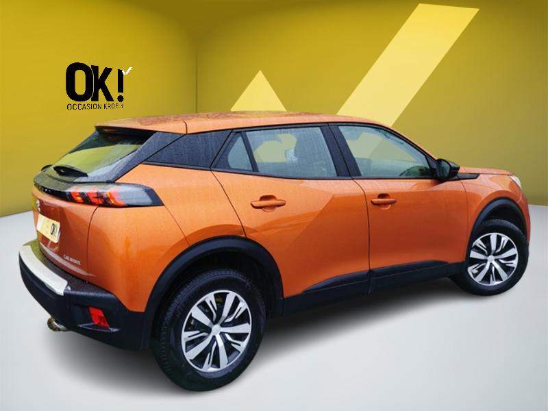 Image Peugeot 2008 Active 1.5 BlueHDI 110 ch BVM6 Régulateur/Limiteur Clim Bluetooth Apple Carplay Caméra Android auto 