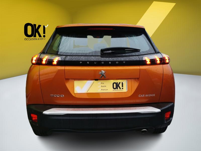 Image Peugeot 2008 Active 1.5 BlueHDI 110 ch BVM6 Régulateur/Limiteur Clim Bluetooth Apple Carplay Caméra Android auto 