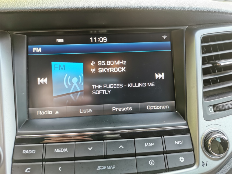 Image Hyundai TUCSON Executive 4WD 2.0 CRDI 136 ch BVM6 Siège chauffant/ventilé Volant chauffant Caméra Coffre électrique