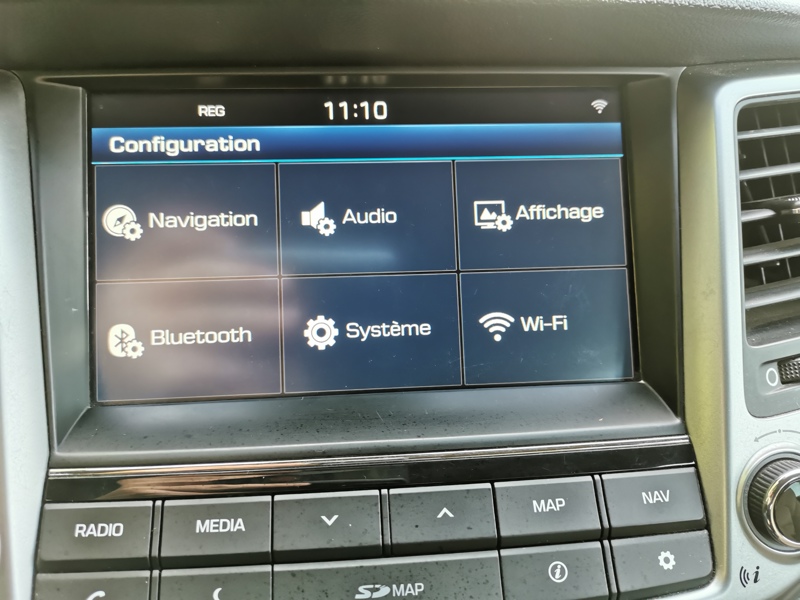 Image Hyundai TUCSON Executive 4WD 2.0 CRDI 136 ch BVM6 Siège chauffant/ventilé Volant chauffant Caméra Coffre électrique