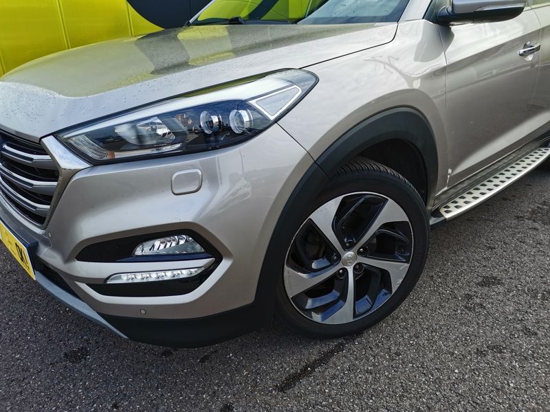 Image Hyundai TUCSON Executive 4WD 2.0 CRDI 136 ch BVM6 Siège chauffant/ventilé Volant chauffant Caméra Coffre électrique