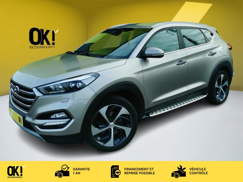 Photo Hyundai TUCSON Executive 4WD 2.0 CRDI 136 ch BVM6 Siège chauffant/ventilé Volant chauffant Caméra Coffre électrique
