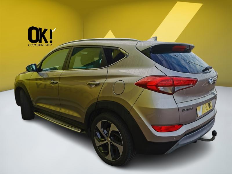 Image Hyundai TUCSON Executive 4WD 2.0 CRDI 136 ch BVM6 Siège chauffant/ventilé Volant chauffant Caméra Coffre électrique