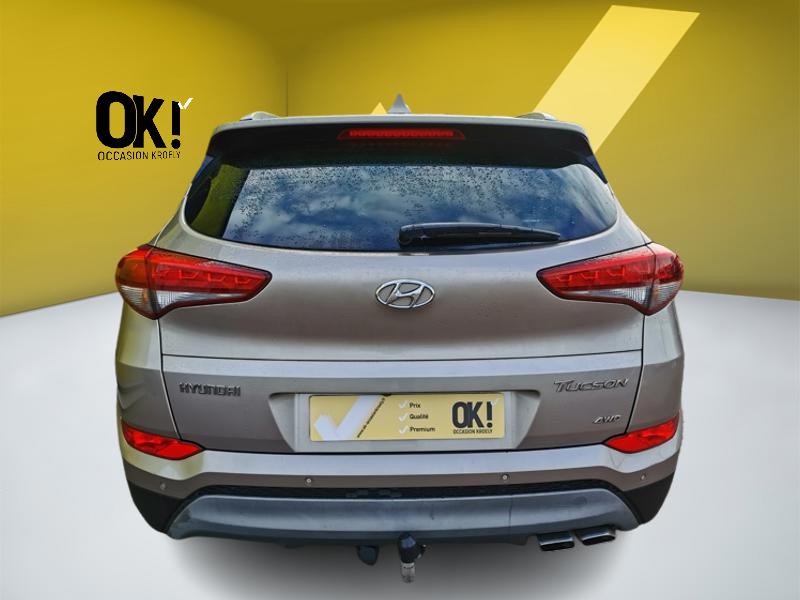 Image Hyundai TUCSON Executive 4WD 2.0 CRDI 136 ch BVM6 Siège chauffant/ventilé Volant chauffant Caméra Coffre électrique