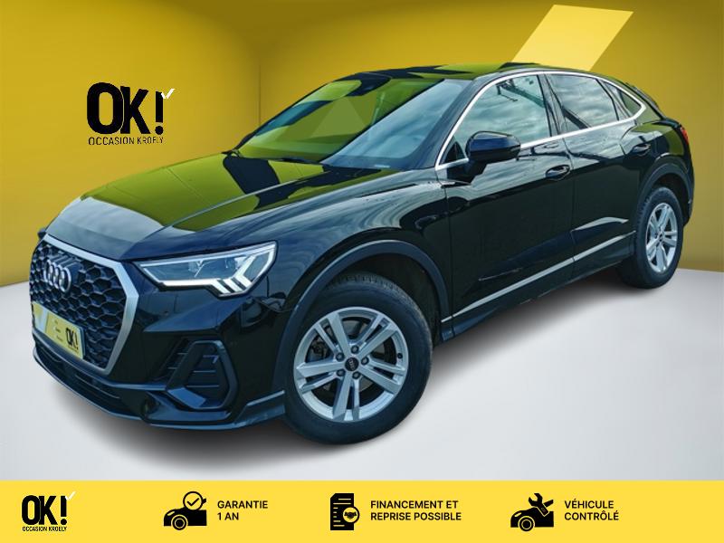 Photo Audi Q3 SPORTBACK 35 TFSI base 1.5 150 ch S-tronic7 Siège chauffant Caméra Clim Bi-zone Régulateur Bluetooth   