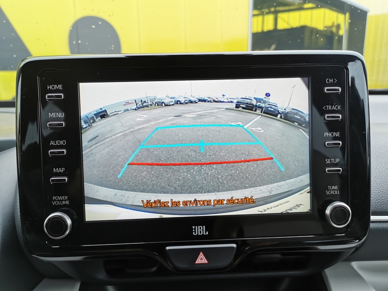 Image Toyota YARIS Hybrid Iconic 1.5 Dual VVT-i 116 ch  Siège chauffant Caméra Bluetooth Régulateur/Limiteur Clim Bi-zo